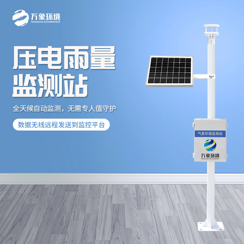 壓電雨量監(jiān)測系統(tǒng) 壓電雨量監(jiān)測系統(tǒng)