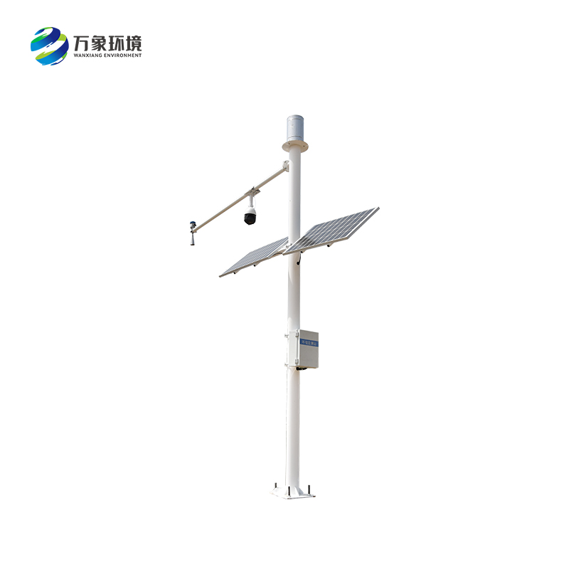 野外在線雷達(dá)雨量水位監(jiān)測站及時(shí)掌握雨量水位