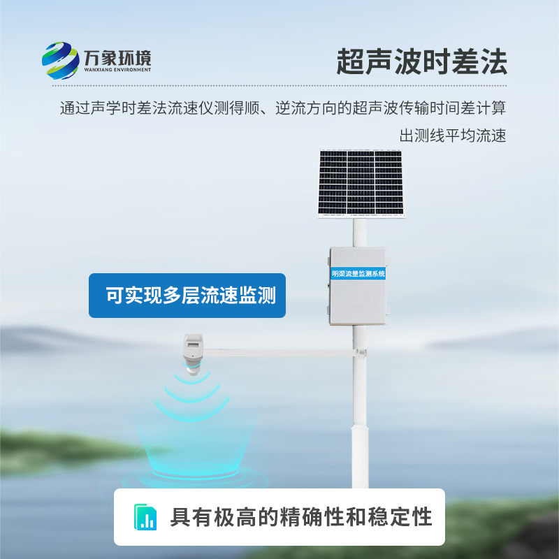 生態(tài)流量監(jiān)測(cè)系統(tǒng)——超聲波多層時(shí)差法測(cè)流系統(tǒng)