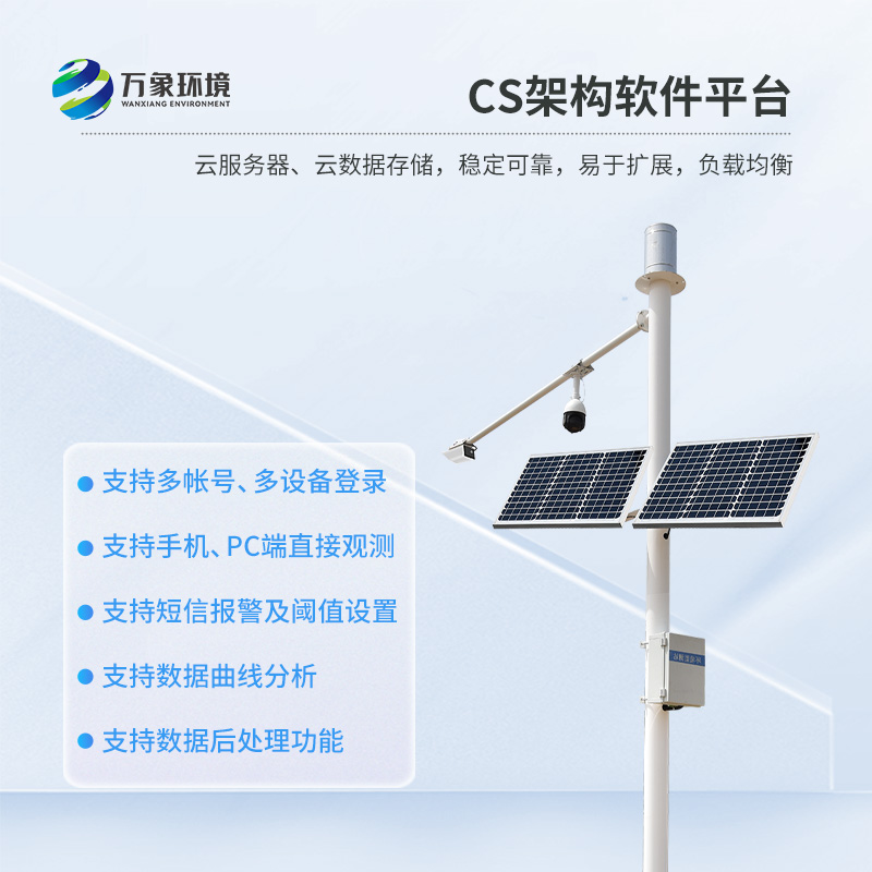 河道流量監(jiān)測(cè)系統(tǒng)——一款非接觸式的流速流量水位雨量監(jiān)測(cè)站