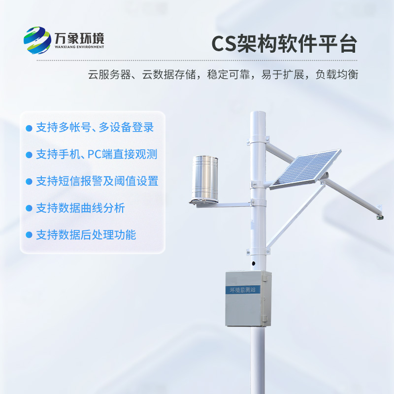 水情監(jiān)測(cè)系統(tǒng)，雨量水位數(shù)據(jù)一站掌握！