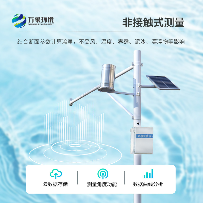 雨量水位一體站：一體化設(shè)計(jì)的便利性