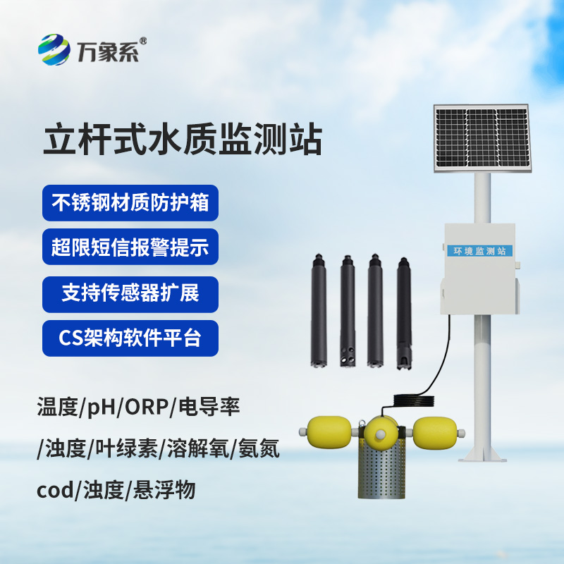 河道岸邊水質(zhì)在線監(jiān)測(cè)站，如何守護(hù)每一滴水？