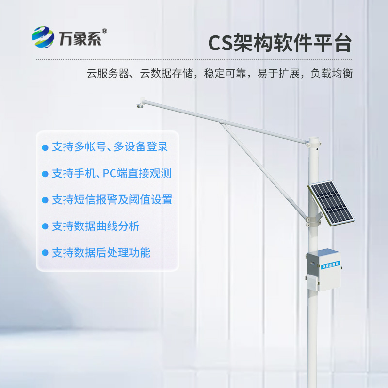 智慧水域管理：水位在線監(jiān)測系統(tǒng)顯神威