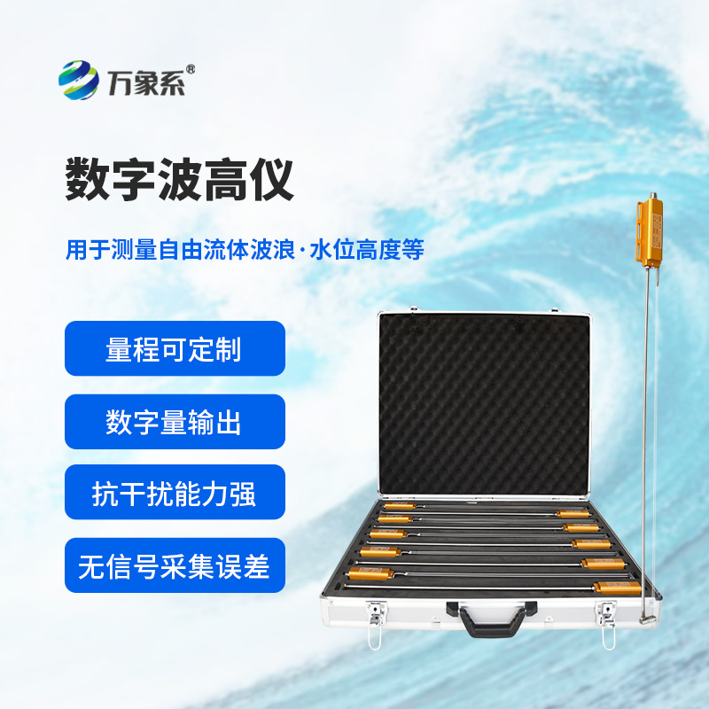高精度浪高儀：海洋波動(dòng)的“精準(zhǔn)測(cè)量師”
