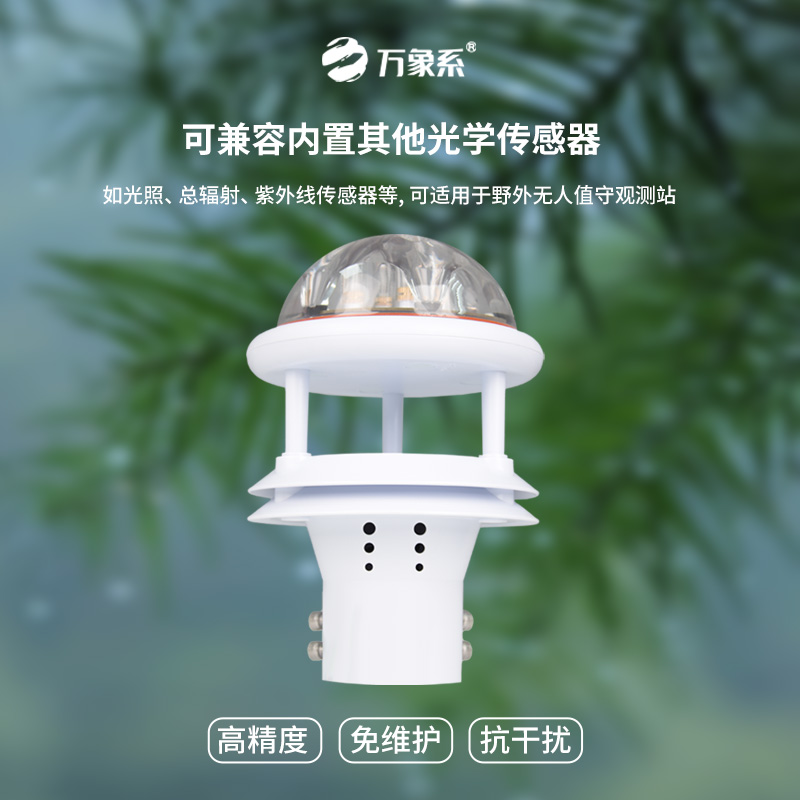 雨幕“光學(xué)捕手”:光學(xué)雨量傳感器