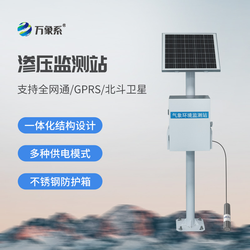 一體化空隙滲壓監(jiān)測站如何把脈地質(zhì)健康？
